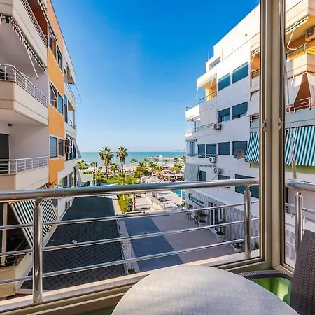 The Beachfront Bliss By Ps דירה