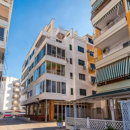 דירה The Beachfront Bliss By Ps