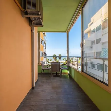 The Beachfront Bliss By Ps דירה *