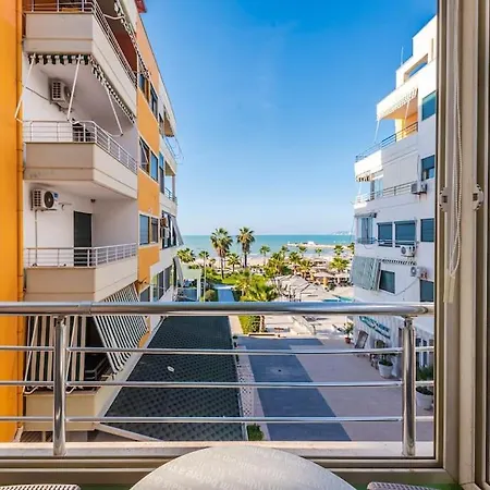 דירה The Beachfront Bliss By Ps