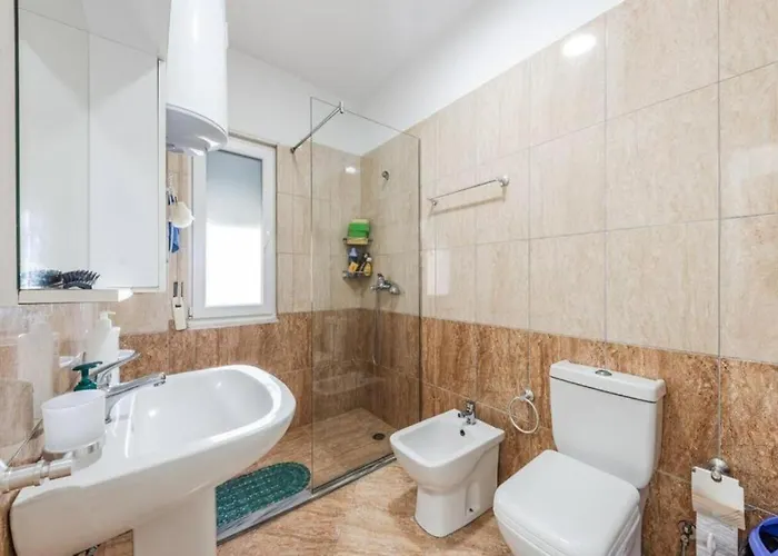 公寓 The Beachfront Bliss By Ps 格勒姆