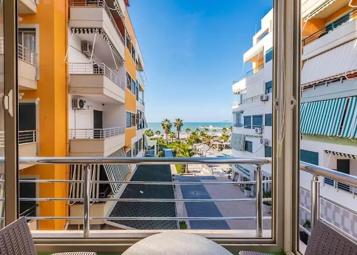 公寓 The Beachfront Bliss By Ps *