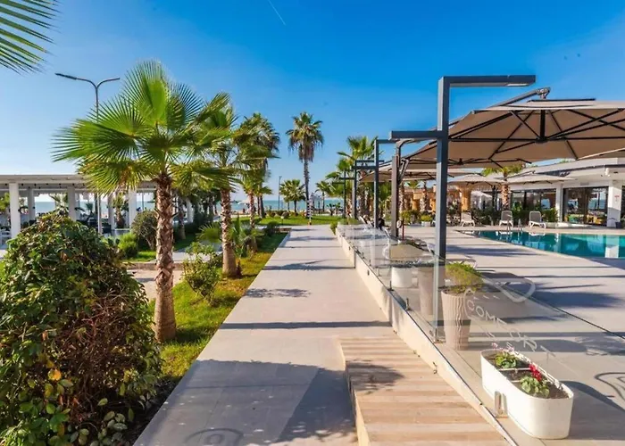 The Beachfront Bliss By Ps 公寓 *